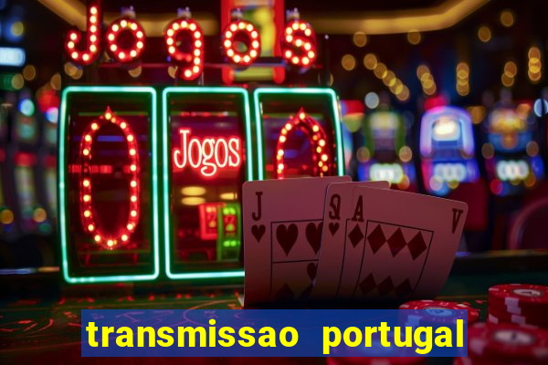 transmissao portugal x franca